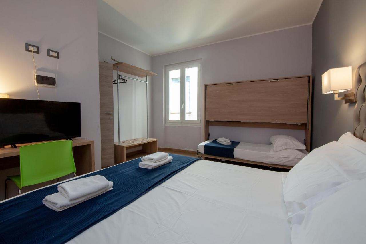Hotel Genziana Genoa Luaran gambar