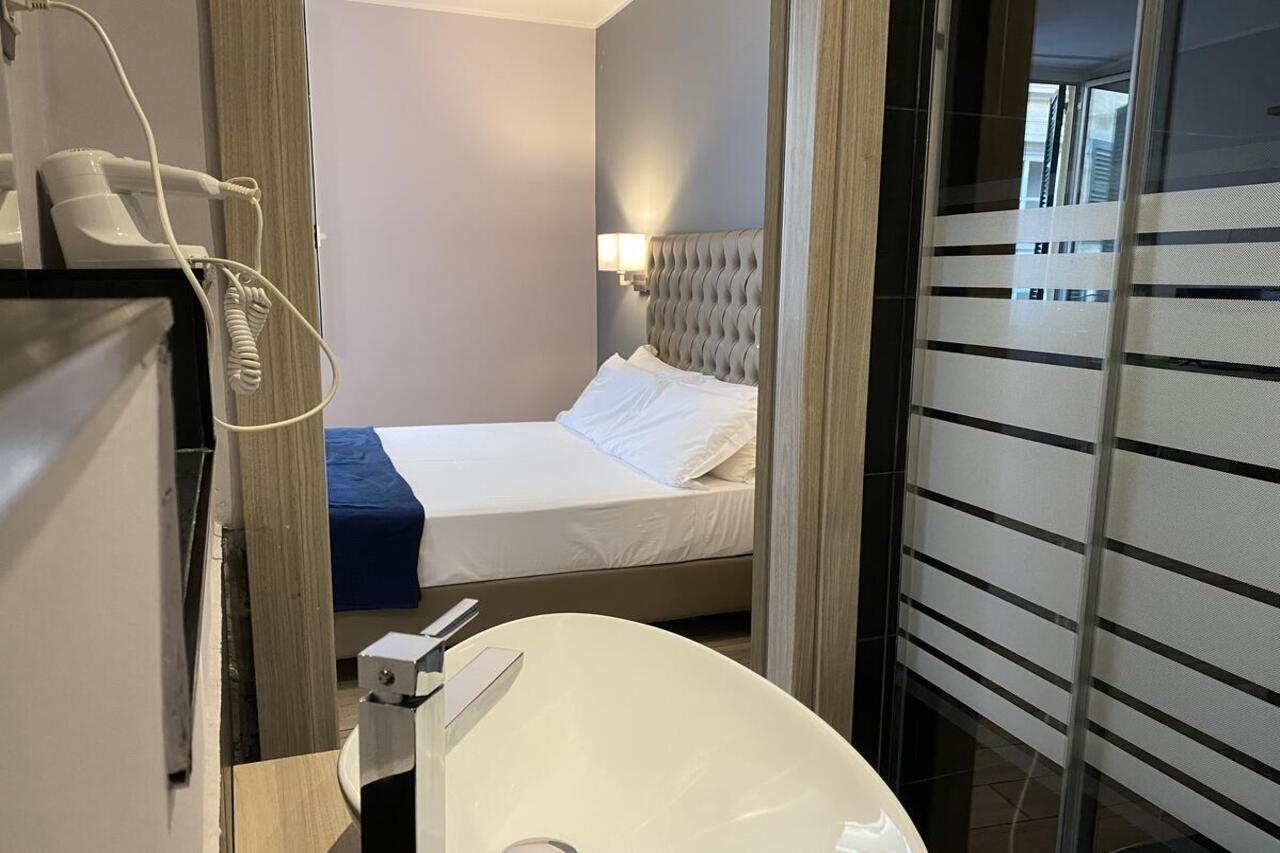 Hotel Genziana Genoa Luaran gambar