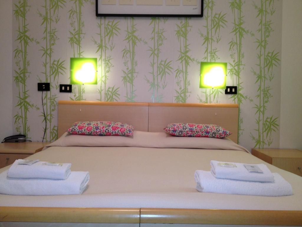 Hotel Genziana Genoa Luaran gambar