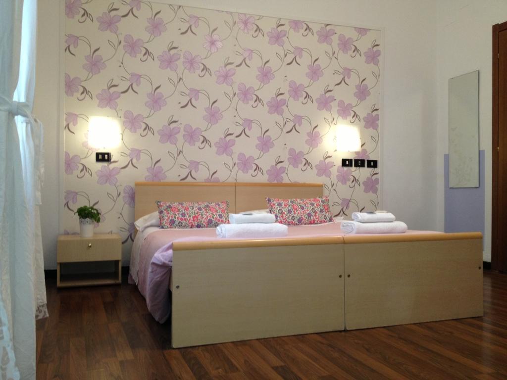 Hotel Genziana Genoa Luaran gambar