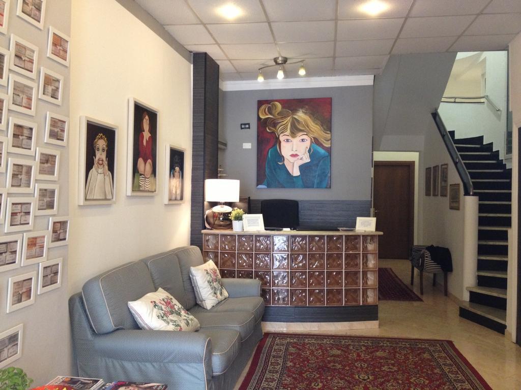 Hotel Genziana Genoa Luaran gambar