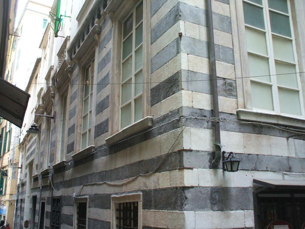 Hotel Genziana Genoa Luaran gambar