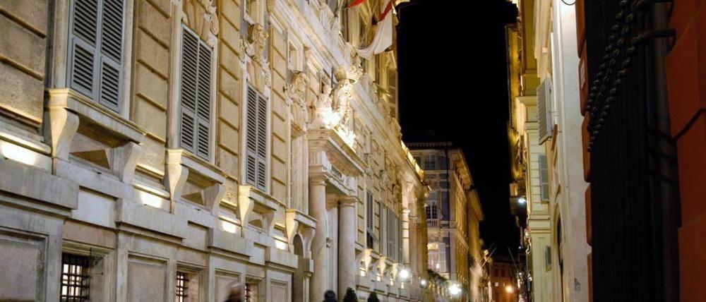 Hotel Genziana Genoa Luaran gambar