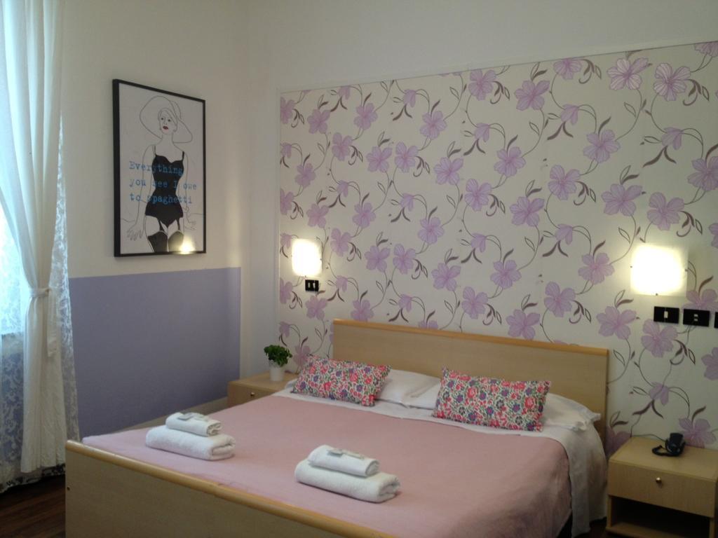 Hotel Genziana Genoa Luaran gambar