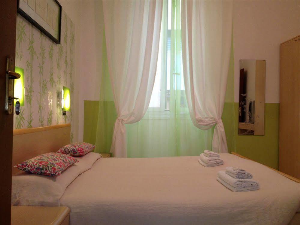 Hotel Genziana Genoa Luaran gambar