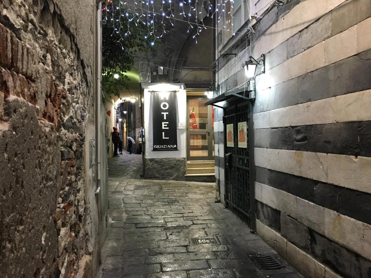 Hotel Genziana Genoa Luaran gambar